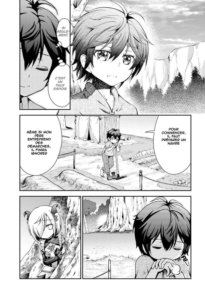 Tenohira Kaitaku Mura de Isekai Kenkokuki ~Fueteku Yome-tachi to Nonbiri Mujintou Life~ Chapitre 4 - Page 11