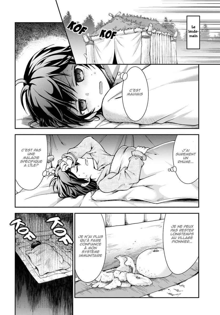 Tenohira Kaitaku Mura de Isekai Kenkokuki ~Fueteku Yome-tachi to Nonbiri Mujintou Life~ Chapitre 4 - Page 12