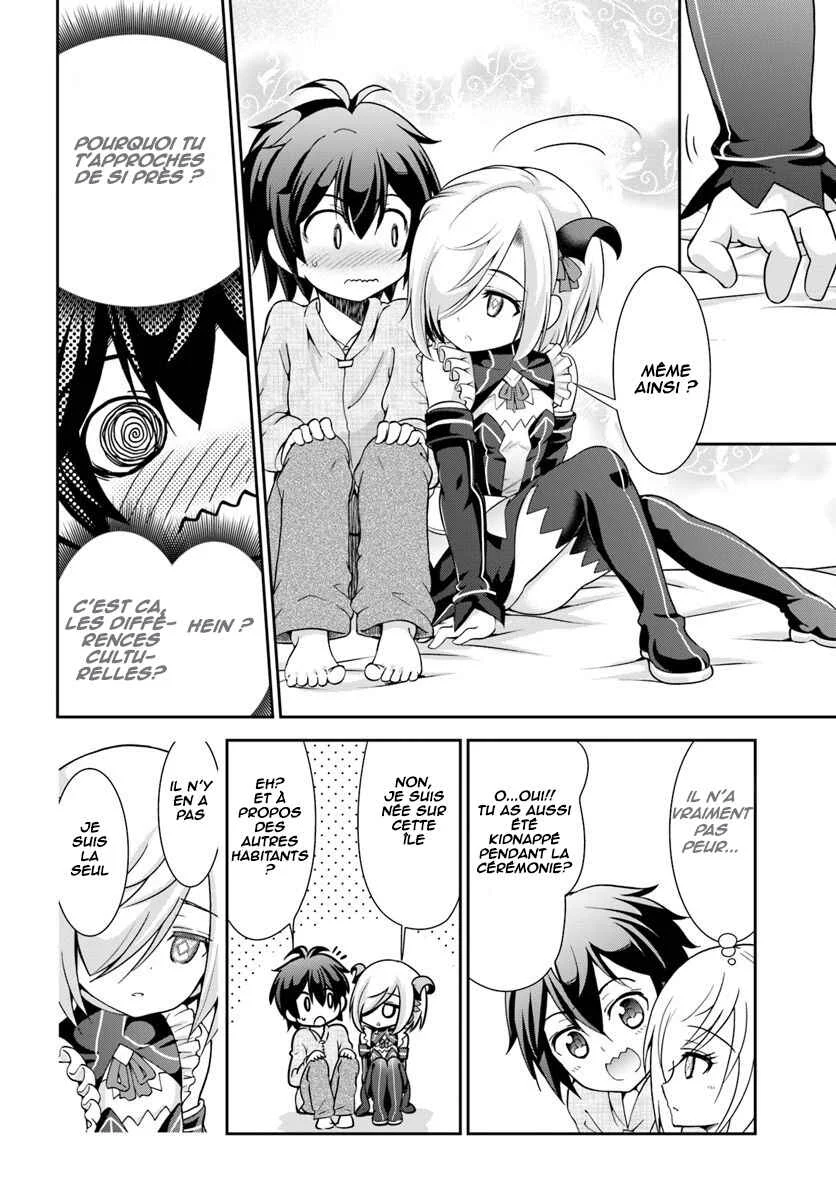 Tenohira Kaitaku Mura de Isekai Kenkokuki ~Fueteku Yome-tachi to Nonbiri Mujintou Life~ Chapitre 4 - Page 20