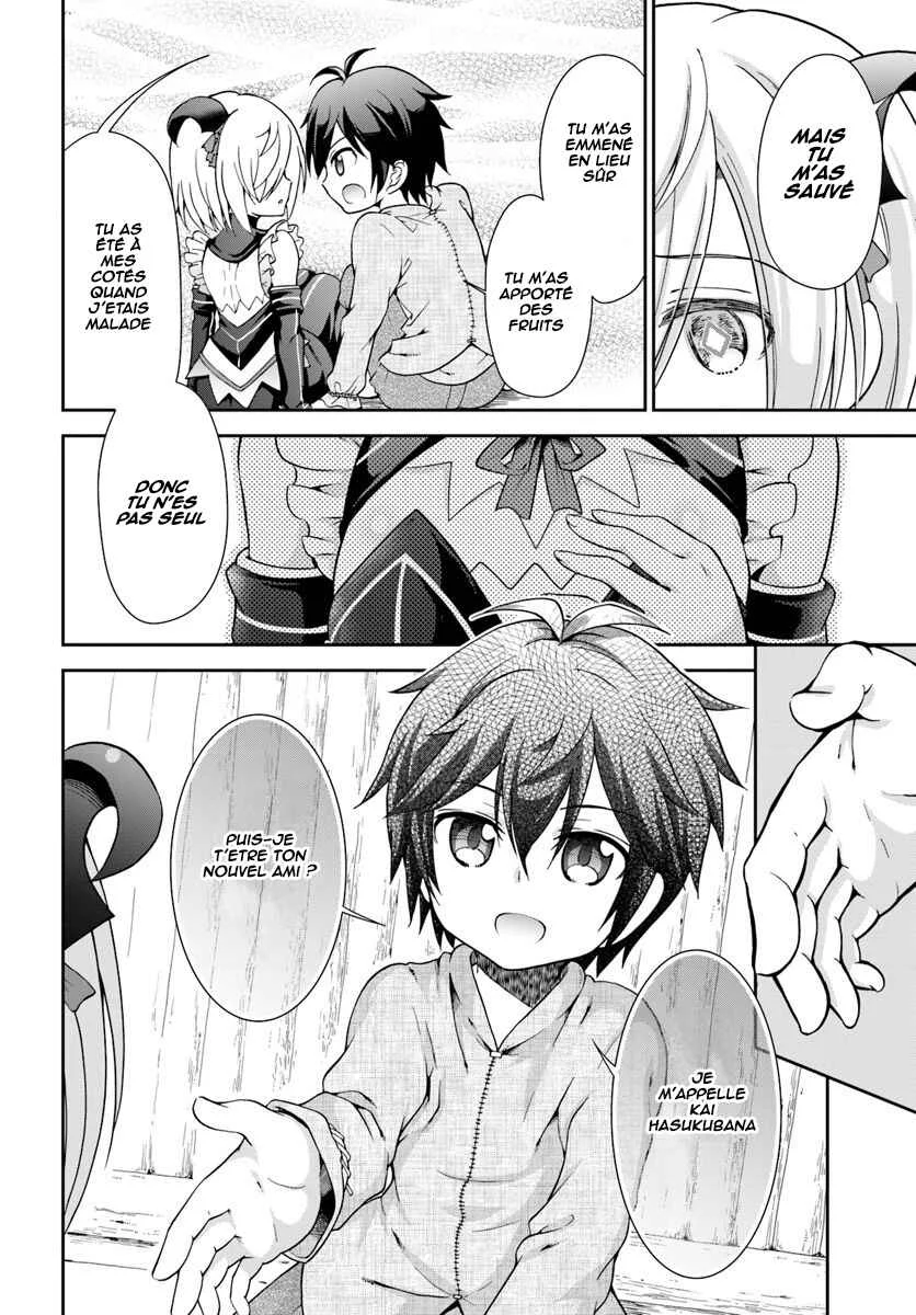 Tenohira Kaitaku Mura de Isekai Kenkokuki ~Fueteku Yome-tachi to Nonbiri Mujintou Life~ Chapitre 4 - Page 22