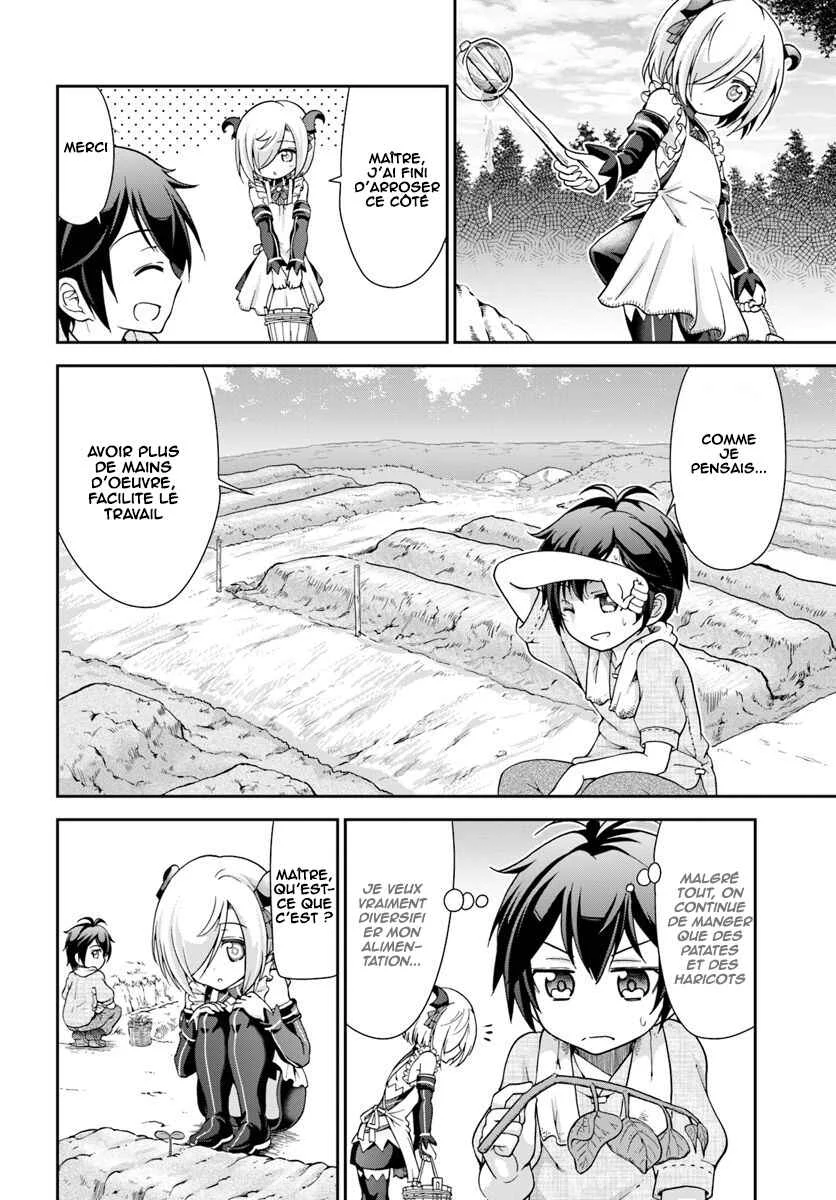 Tenohira Kaitaku Mura de Isekai Kenkokuki ~Fueteku Yome-tachi to Nonbiri Mujintou Life~ Chapitre 5 - Page 3