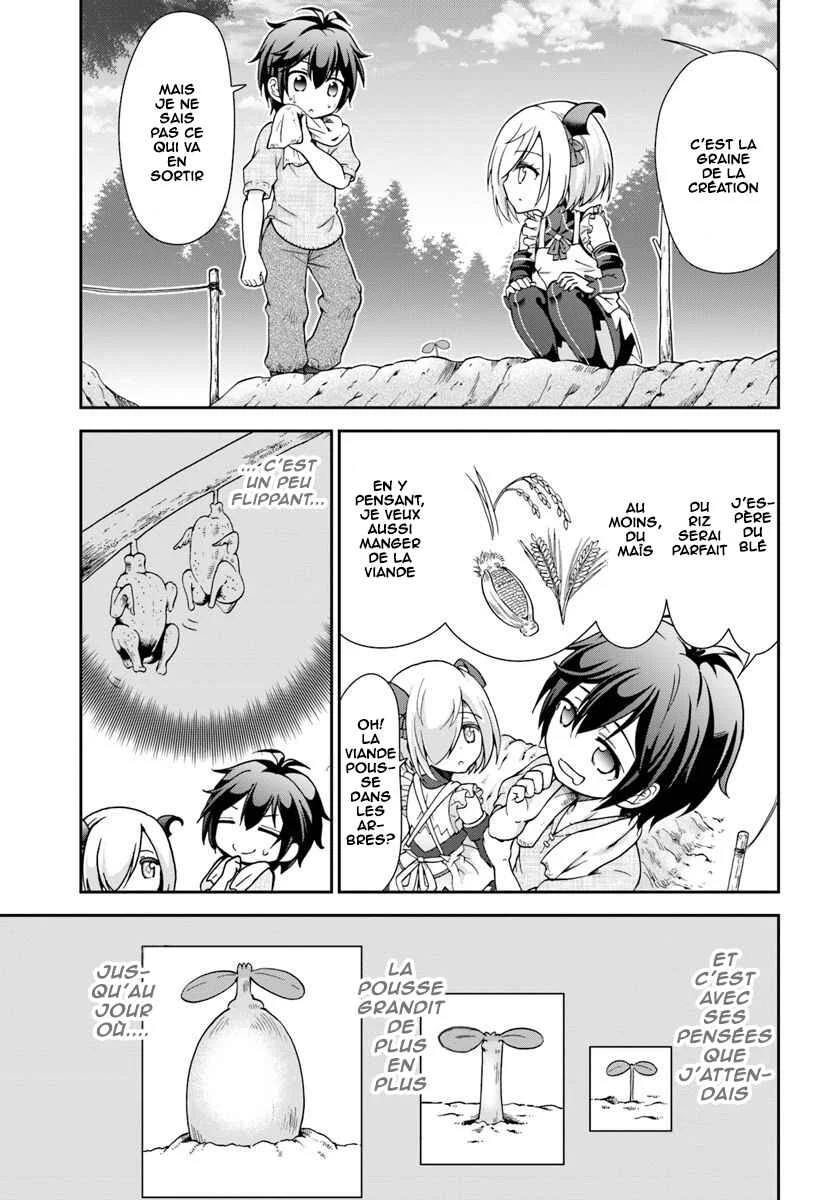 Tenohira Kaitaku Mura de Isekai Kenkokuki ~Fueteku Yome-tachi to Nonbiri Mujintou Life~ Chapitre 5 - Page 4