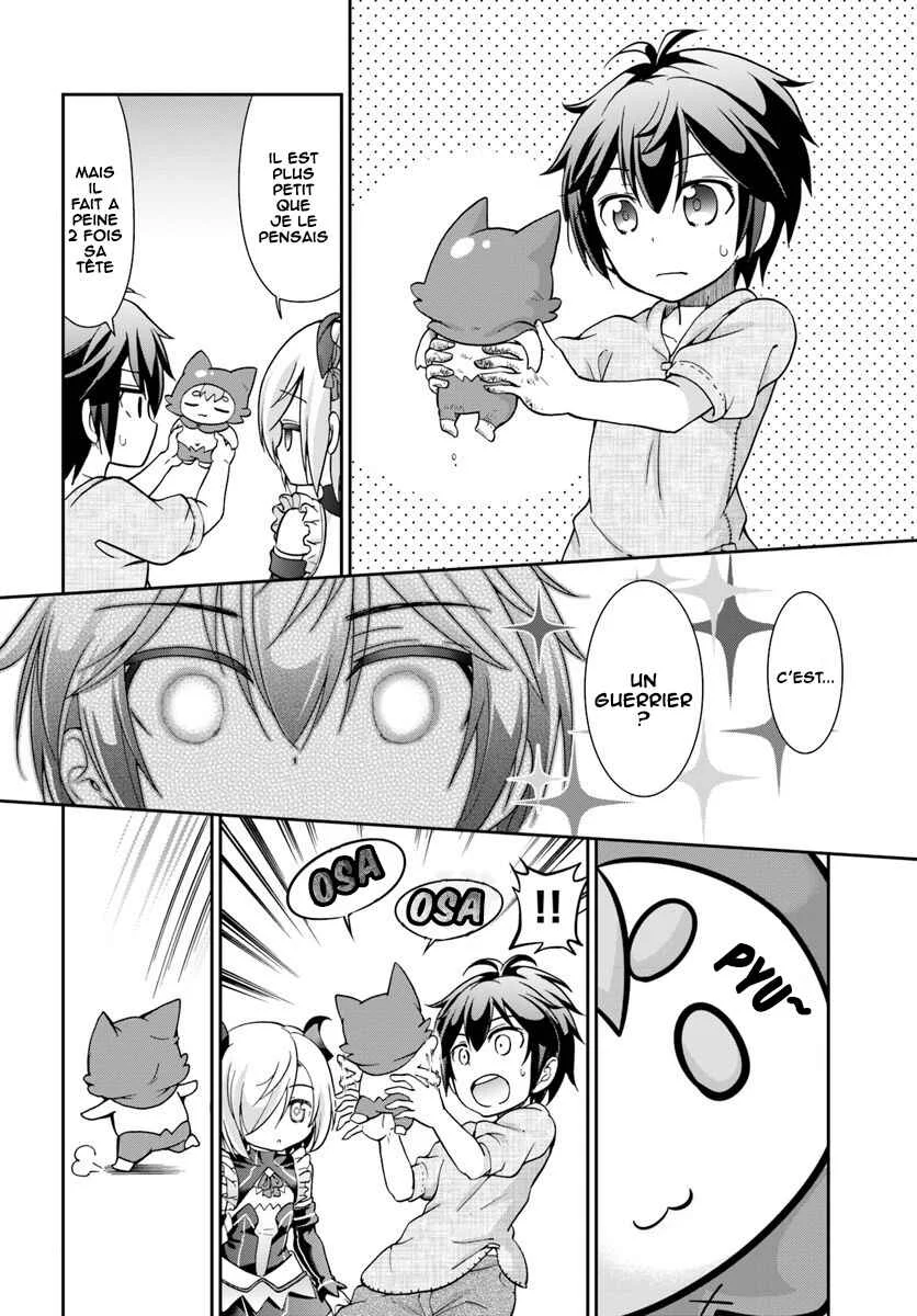 Tenohira Kaitaku Mura de Isekai Kenkokuki ~Fueteku Yome-tachi to Nonbiri Mujintou Life~ Chapitre 5 - Page 7