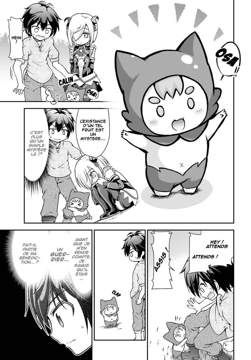 Tenohira Kaitaku Mura de Isekai Kenkokuki ~Fueteku Yome-tachi to Nonbiri Mujintou Life~ Chapitre 5 - Page 8
