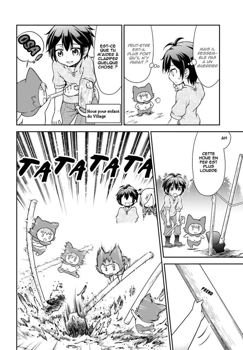 Tenohira Kaitaku Mura de Isekai Kenkokuki ~Fueteku Yome-tachi to Nonbiri Mujintou Life~ Chapitre 5 - Page 9