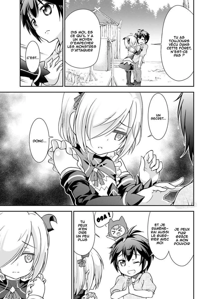 Tenohira Kaitaku Mura de Isekai Kenkokuki ~Fueteku Yome-tachi to Nonbiri Mujintou Life~ Chapitre 5 - Page 12