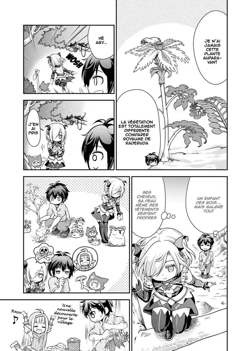 Tenohira Kaitaku Mura de Isekai Kenkokuki ~Fueteku Yome-tachi to Nonbiri Mujintou Life~ Chapitre 5 - Page 14