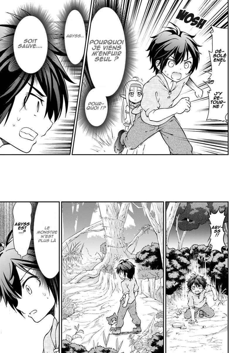 Tenohira Kaitaku Mura de Isekai Kenkokuki ~Fueteku Yome-tachi to Nonbiri Mujintou Life~ Chapitre 5 - Page 18