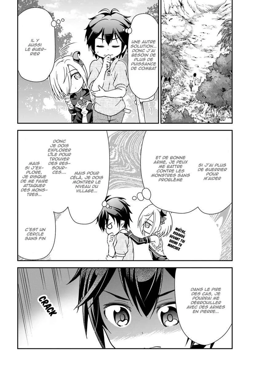 Tenohira Kaitaku Mura de Isekai Kenkokuki ~Fueteku Yome-tachi to Nonbiri Mujintou Life~ Chapitre 5 - Page 21