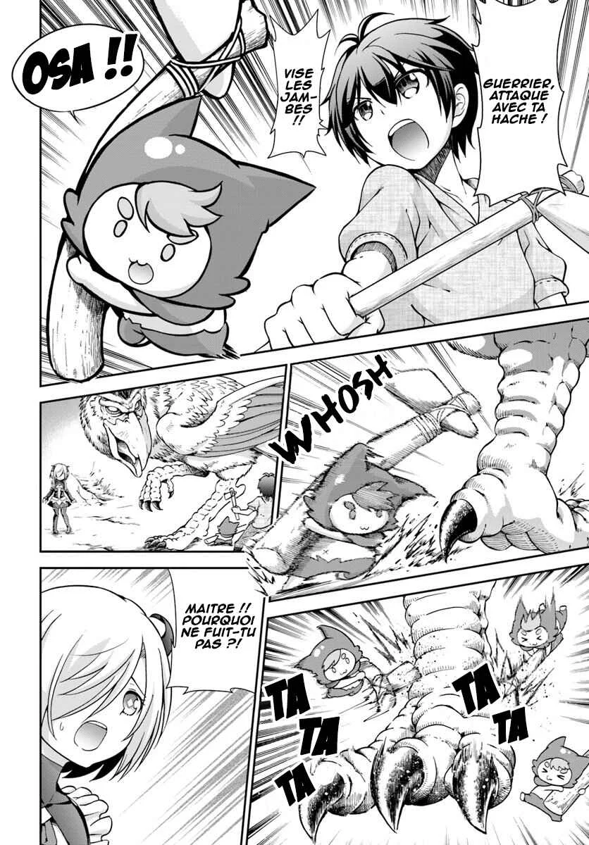Tenohira Kaitaku Mura de Isekai Kenkokuki ~Fueteku Yome-tachi to Nonbiri Mujintou Life~ Chapitre 6 - Page 5