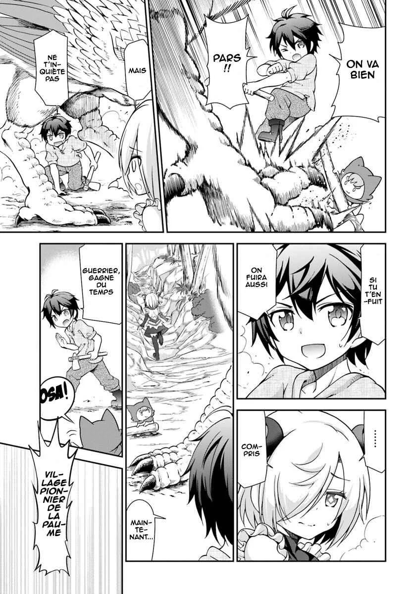 Tenohira Kaitaku Mura de Isekai Kenkokuki ~Fueteku Yome-tachi to Nonbiri Mujintou Life~ Chapitre 6 - Page 6
