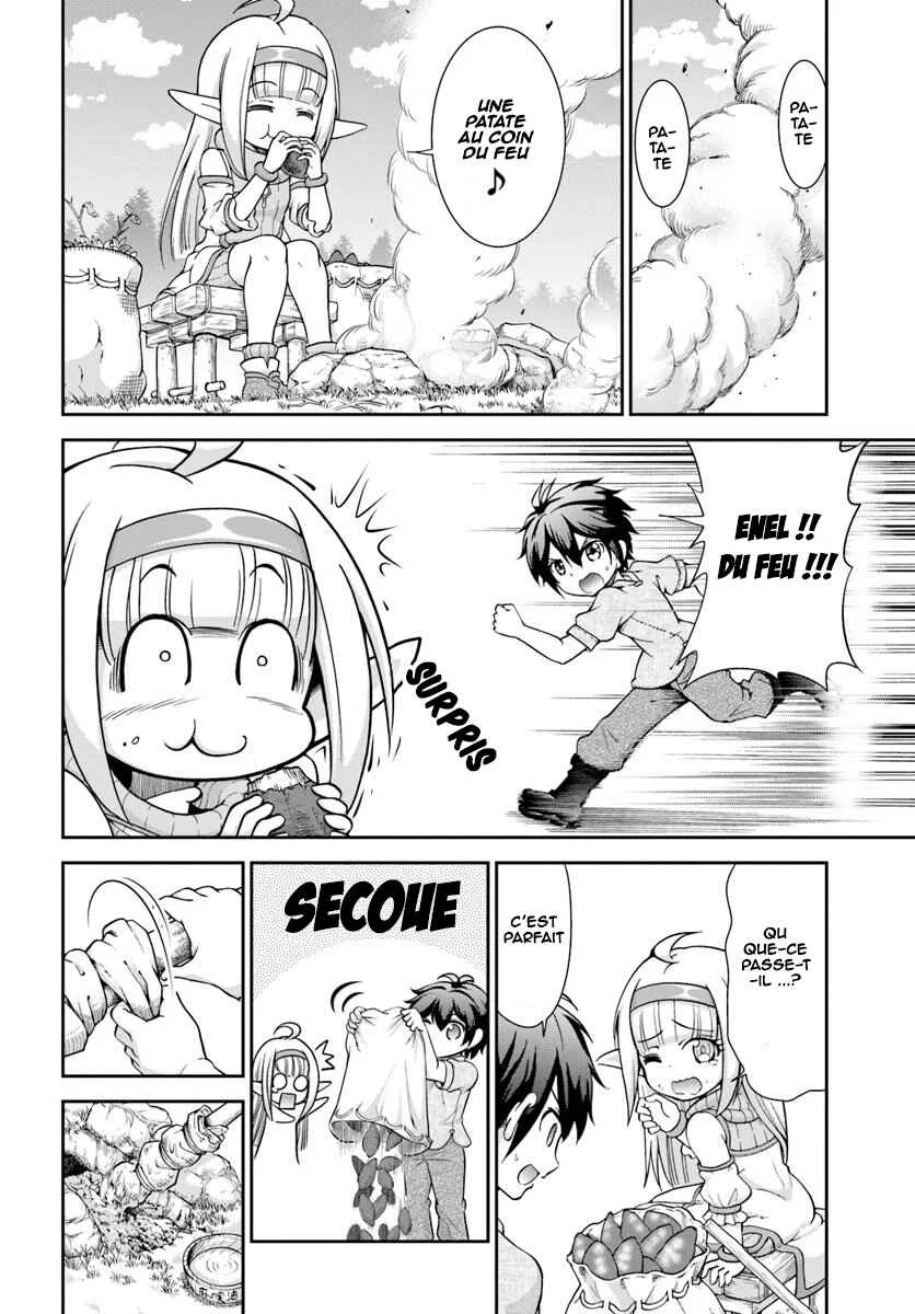 Tenohira Kaitaku Mura de Isekai Kenkokuki ~Fueteku Yome-tachi to Nonbiri Mujintou Life~ Chapitre 6 - Page 7