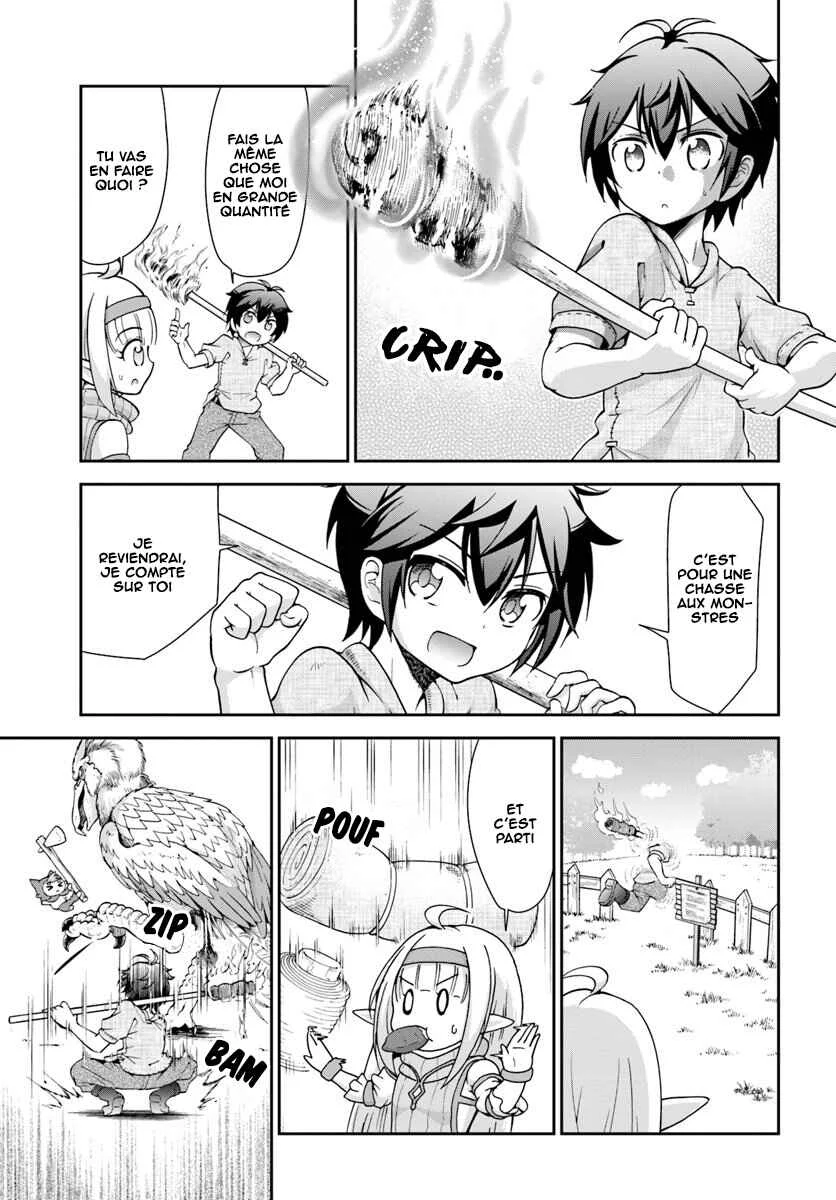 Tenohira Kaitaku Mura de Isekai Kenkokuki ~Fueteku Yome-tachi to Nonbiri Mujintou Life~ Chapitre 6 - Page 8