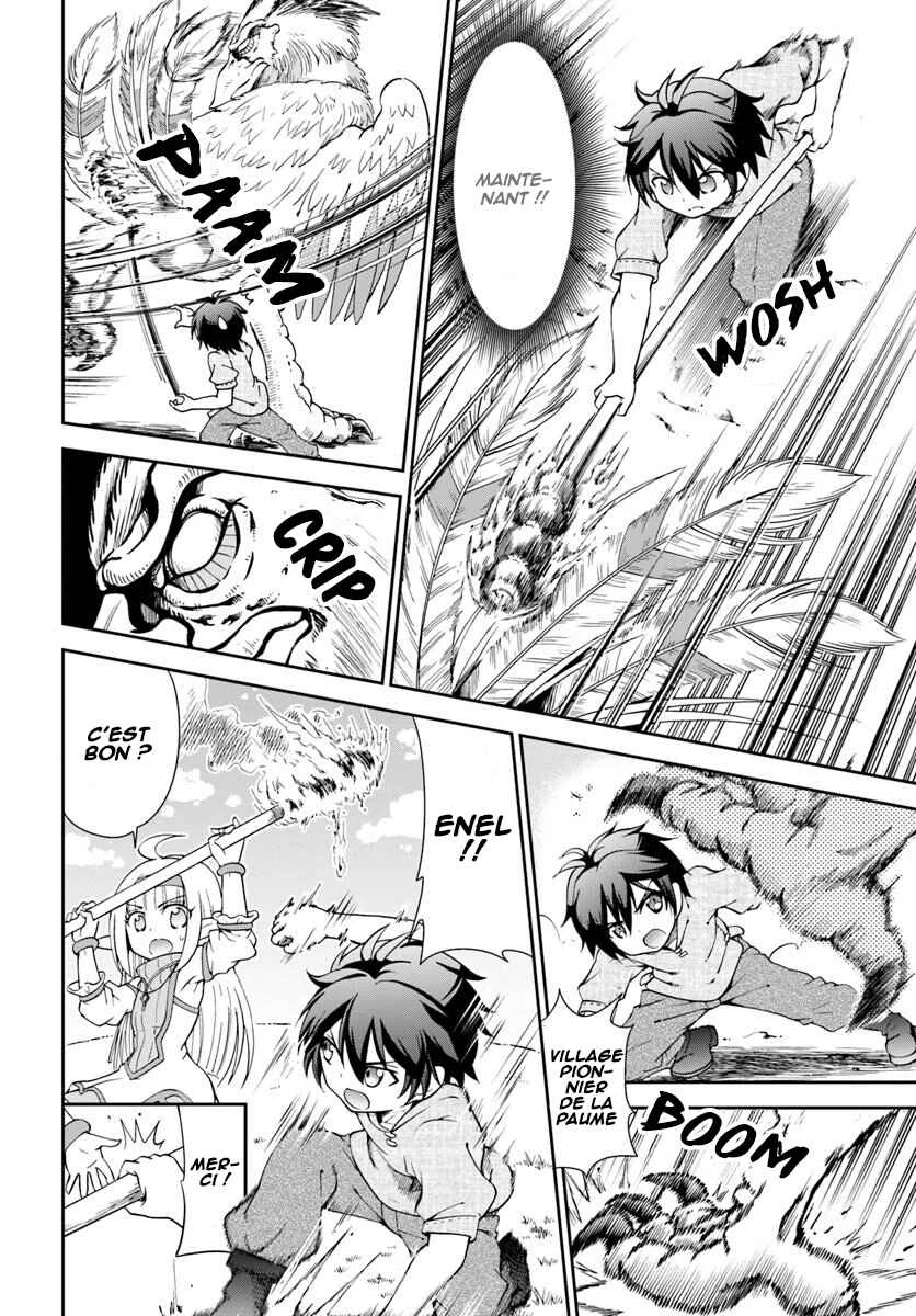 Tenohira Kaitaku Mura de Isekai Kenkokuki ~Fueteku Yome-tachi to Nonbiri Mujintou Life~ Chapitre 6 - Page 9