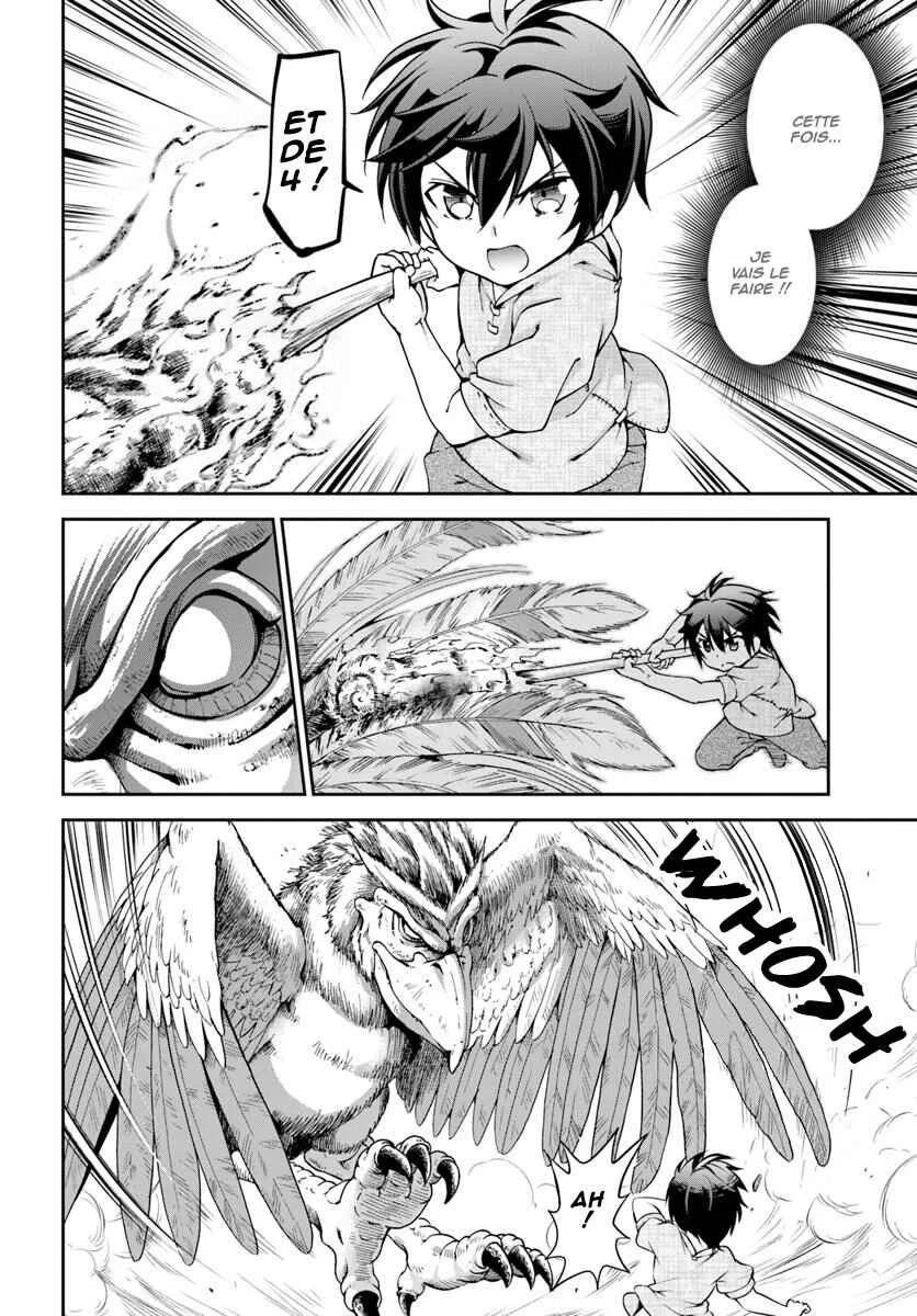 Tenohira Kaitaku Mura de Isekai Kenkokuki ~Fueteku Yome-tachi to Nonbiri Mujintou Life~ Chapitre 6 - Page 11