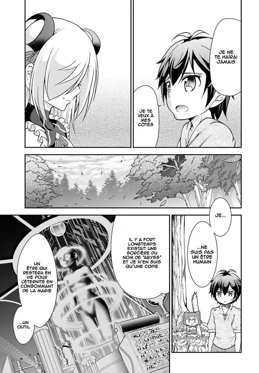 Tenohira Kaitaku Mura de Isekai Kenkokuki ~Fueteku Yome-tachi to Nonbiri Mujintou Life~ Chapitre 6 - Page 19
