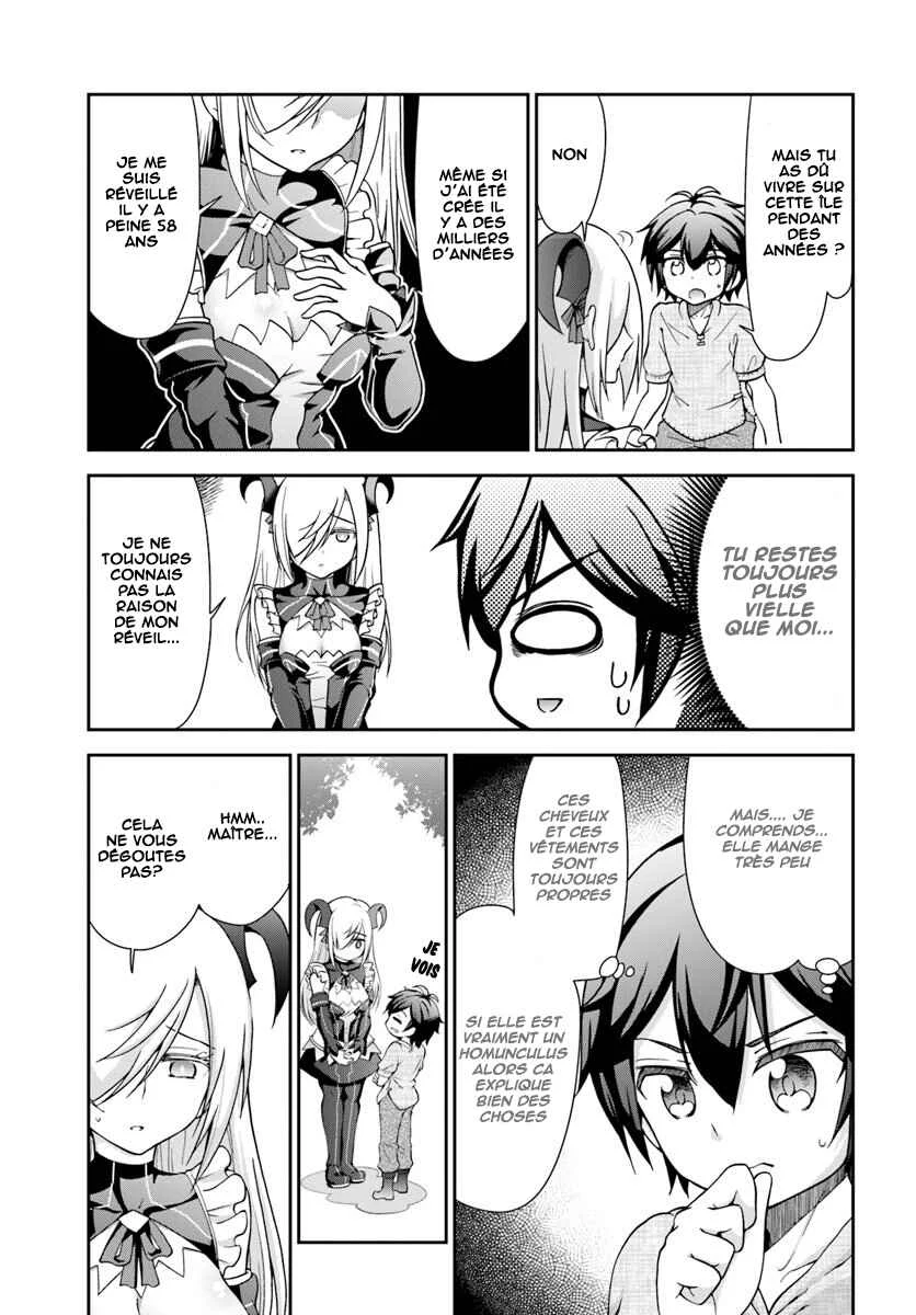 Tenohira Kaitaku Mura de Isekai Kenkokuki ~Fueteku Yome-tachi to Nonbiri Mujintou Life~ Chapitre 6 - Page 21