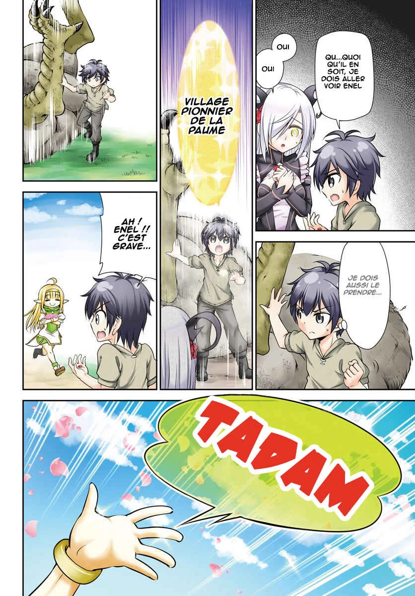 Tenohira Kaitaku Mura de Isekai Kenkokuki ~Fueteku Yome-tachi to Nonbiri Mujintou Life~ Chapitre 7 - Page 3