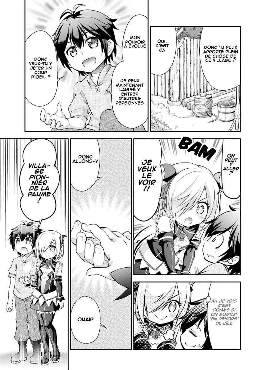 Tenohira Kaitaku Mura de Isekai Kenkokuki ~Fueteku Yome-tachi to Nonbiri Mujintou Life~ Chapitre 7 - Page 8