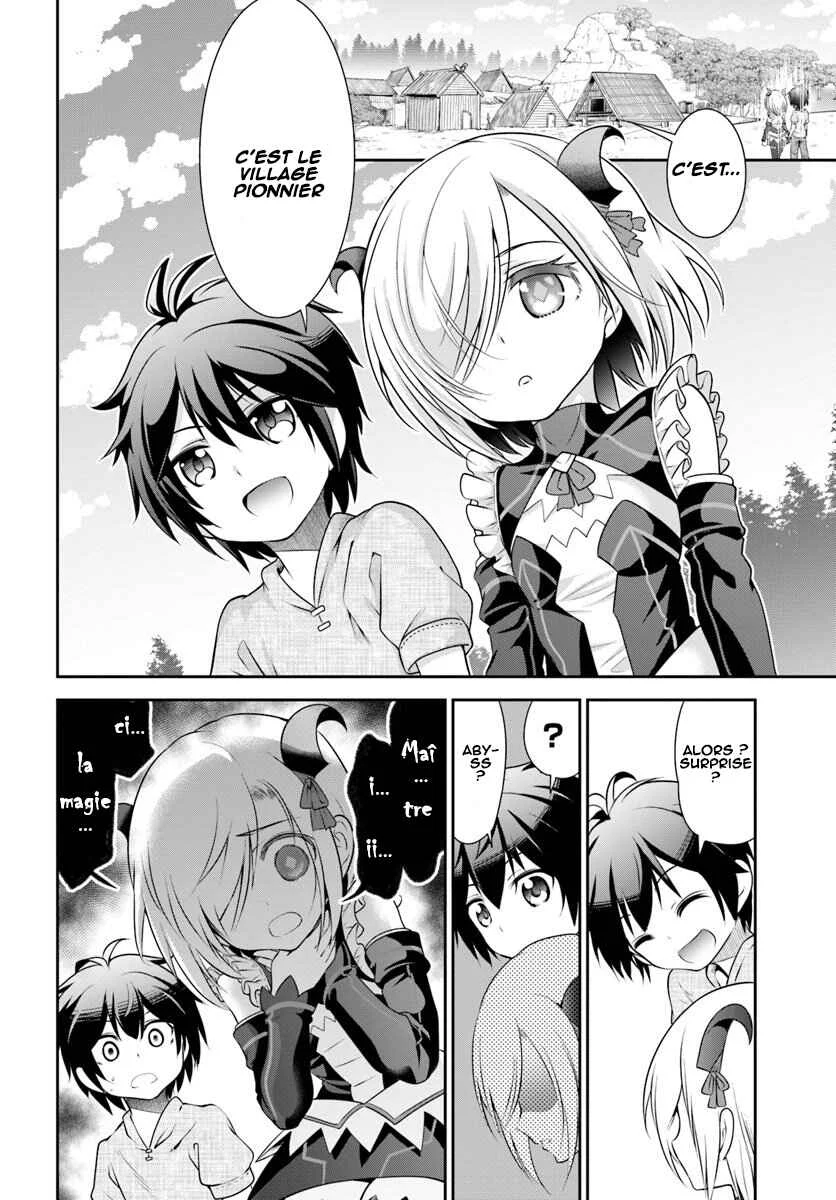 Tenohira Kaitaku Mura de Isekai Kenkokuki ~Fueteku Yome-tachi to Nonbiri Mujintou Life~ Chapitre 7 - Page 9