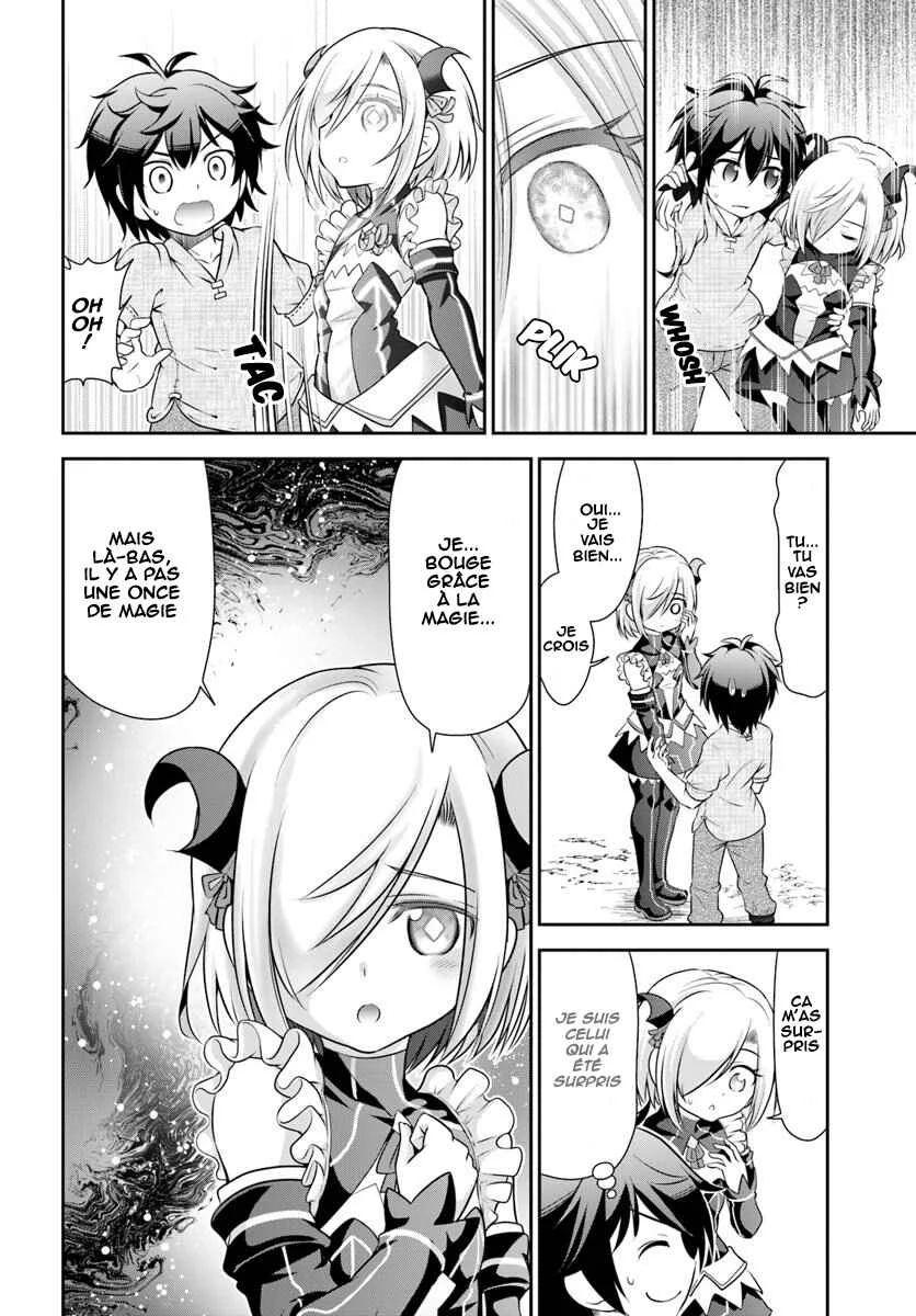 Tenohira Kaitaku Mura de Isekai Kenkokuki ~Fueteku Yome-tachi to Nonbiri Mujintou Life~ Chapitre 7 - Page 11