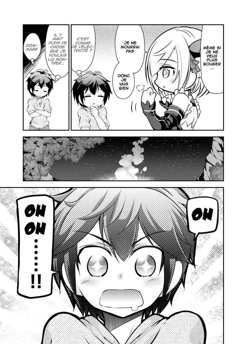 Tenohira Kaitaku Mura de Isekai Kenkokuki ~Fueteku Yome-tachi to Nonbiri Mujintou Life~ Chapitre 7 - Page 12
