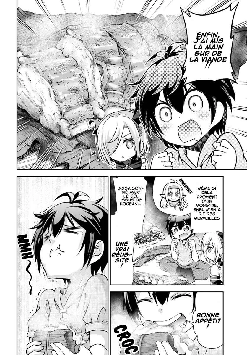 Tenohira Kaitaku Mura de Isekai Kenkokuki ~Fueteku Yome-tachi to Nonbiri Mujintou Life~ Chapitre 7 - Page 13
