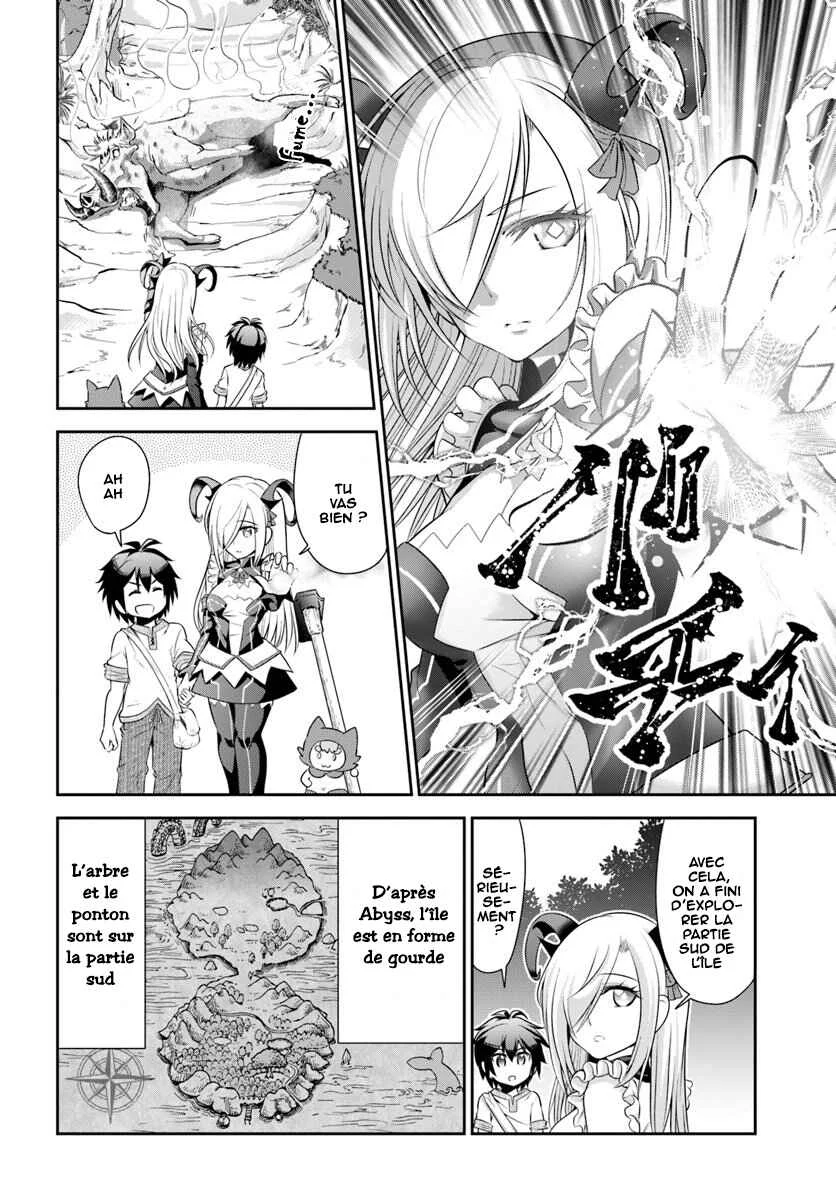 Tenohira Kaitaku Mura de Isekai Kenkokuki ~Fueteku Yome-tachi to Nonbiri Mujintou Life~ Chapitre 7 - Page 15