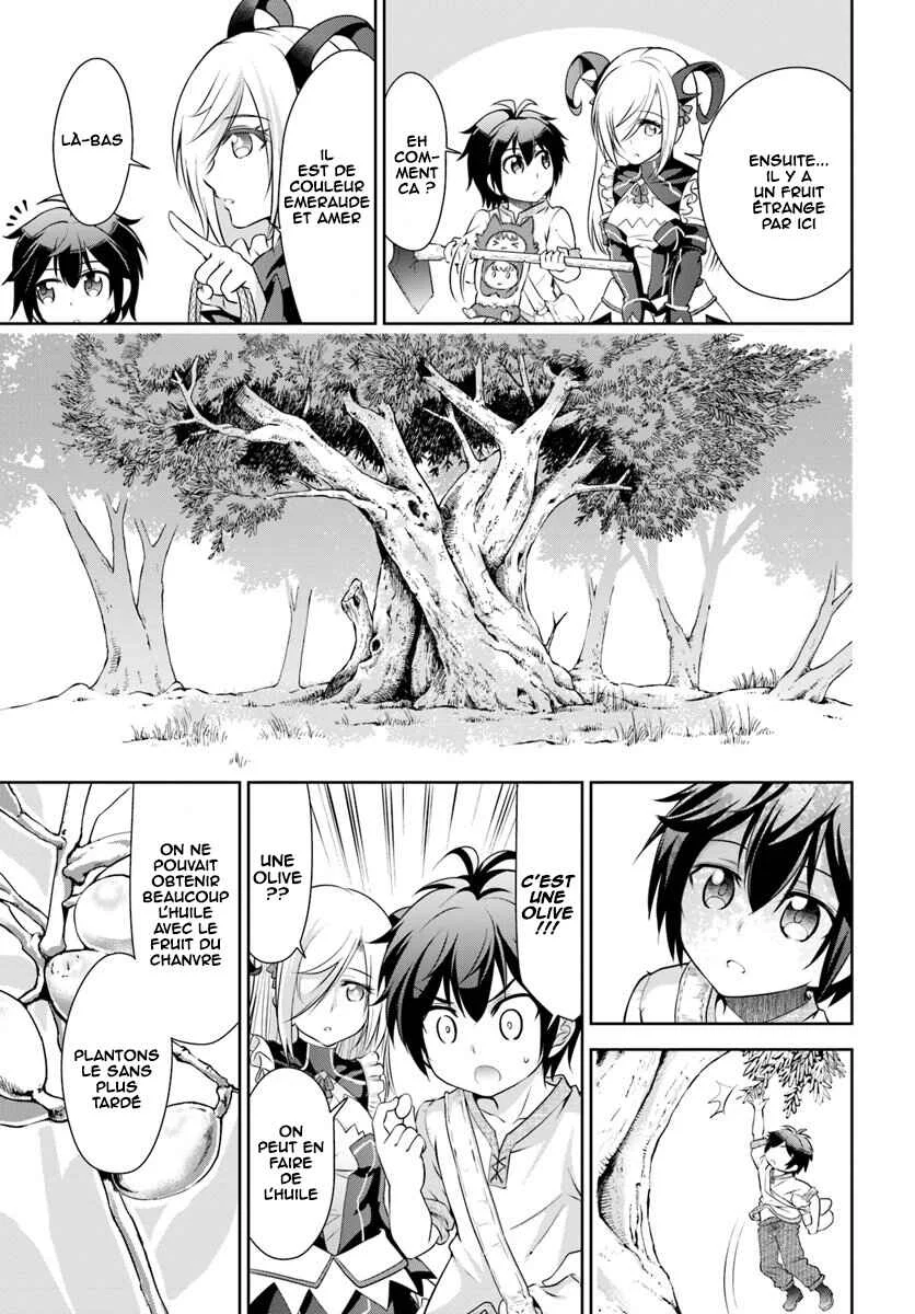 Tenohira Kaitaku Mura de Isekai Kenkokuki ~Fueteku Yome-tachi to Nonbiri Mujintou Life~ Chapitre 7 - Page 16