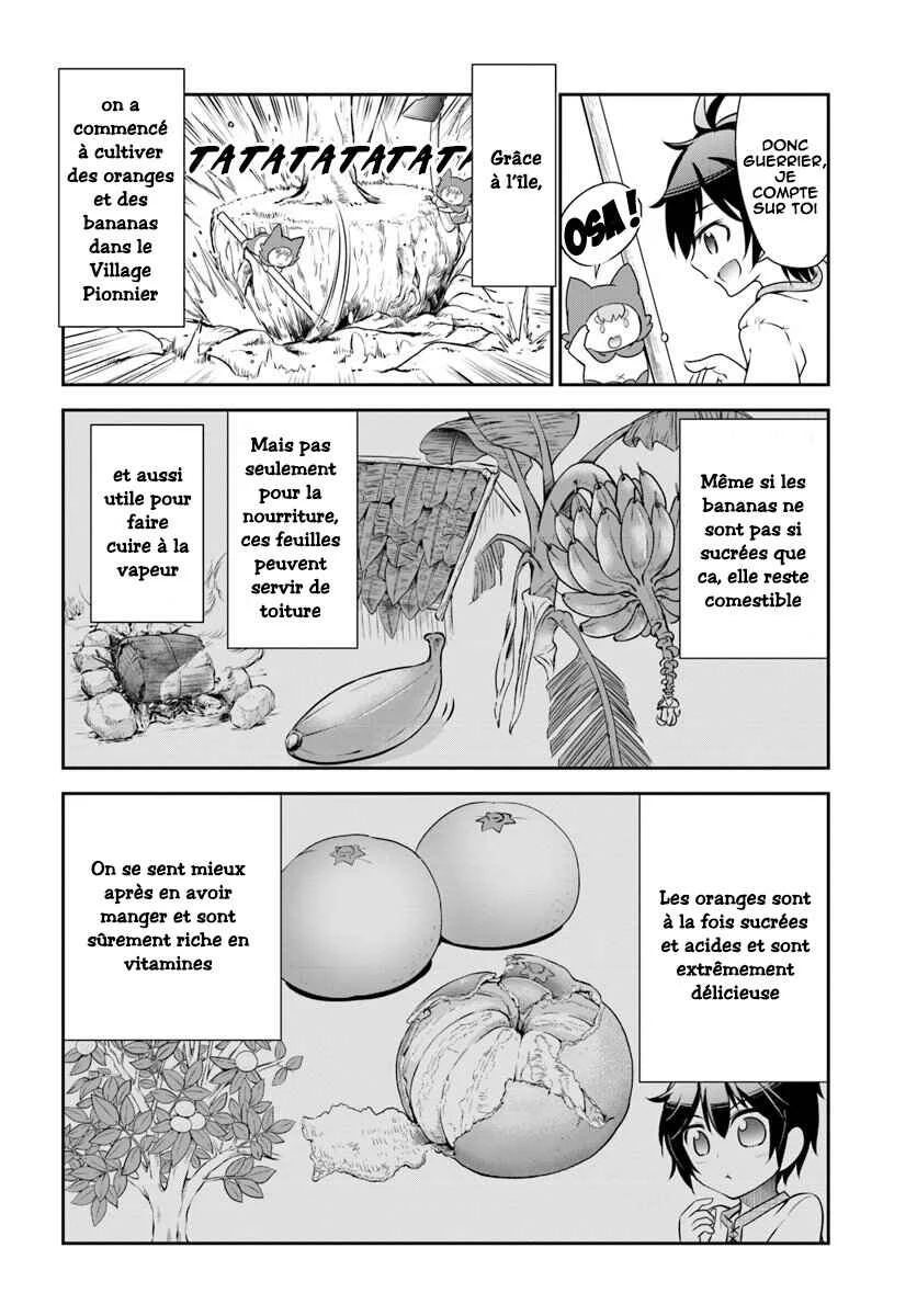 Tenohira Kaitaku Mura de Isekai Kenkokuki ~Fueteku Yome-tachi to Nonbiri Mujintou Life~ Chapitre 7 - Page 17