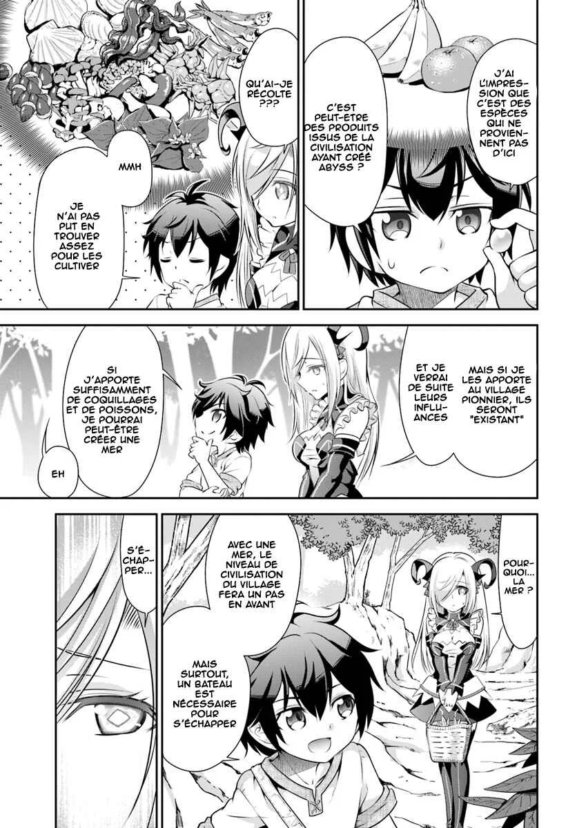 Tenohira Kaitaku Mura de Isekai Kenkokuki ~Fueteku Yome-tachi to Nonbiri Mujintou Life~ Chapitre 7 - Page 18