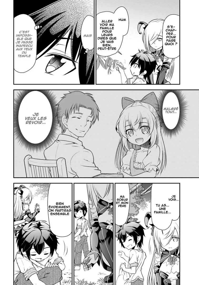 Tenohira Kaitaku Mura de Isekai Kenkokuki ~Fueteku Yome-tachi to Nonbiri Mujintou Life~ Chapitre 7 - Page 19