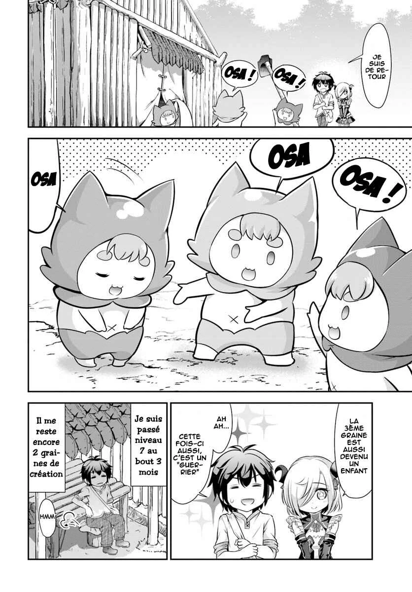 Tenohira Kaitaku Mura de Isekai Kenkokuki ~Fueteku Yome-tachi to Nonbiri Mujintou Life~ Chapitre 7 - Page 21