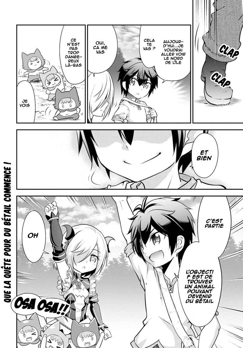 Tenohira Kaitaku Mura de Isekai Kenkokuki ~Fueteku Yome-tachi to Nonbiri Mujintou Life~ Chapitre 7 - Page 25