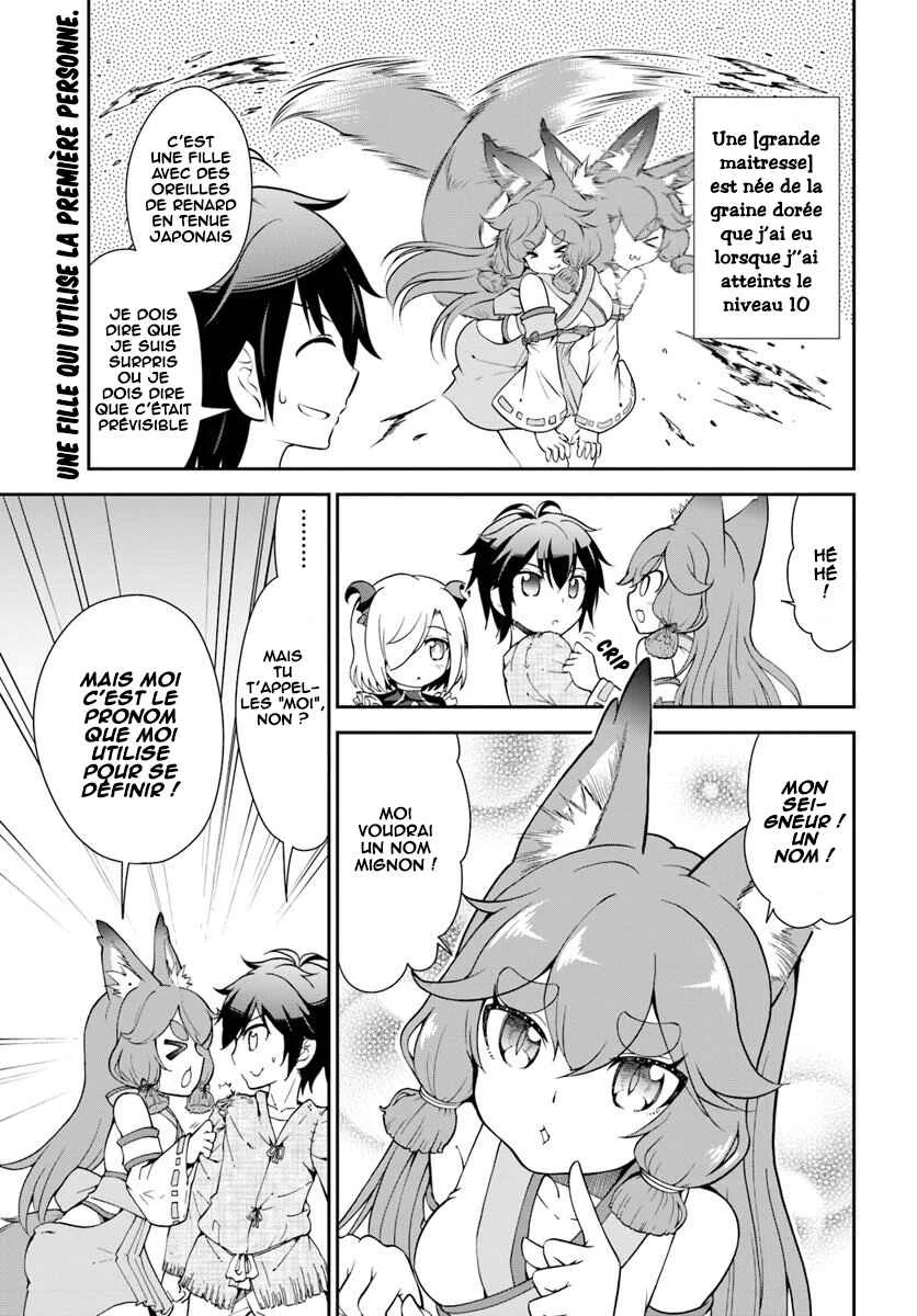 Tenohira Kaitaku Mura de Isekai Kenkokuki ~Fueteku Yome-tachi to Nonbiri Mujintou Life~ Chapitre 9 - Page 2