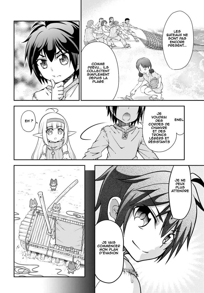 Tenohira Kaitaku Mura de Isekai Kenkokuki ~Fueteku Yome-tachi to Nonbiri Mujintou Life~ Chapitre 9 - Page 8