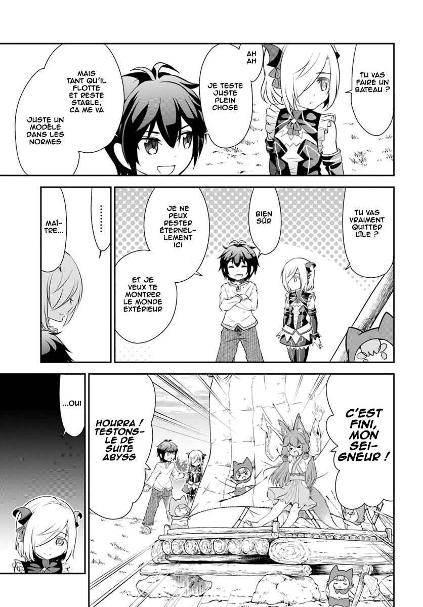 Tenohira Kaitaku Mura de Isekai Kenkokuki ~Fueteku Yome-tachi to Nonbiri Mujintou Life~ Chapitre 9 - Page 9