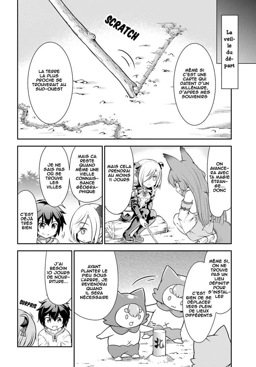 Tenohira Kaitaku Mura de Isekai Kenkokuki ~Fueteku Yome-tachi to Nonbiri Mujintou Life~ Chapitre 9 - Page 10