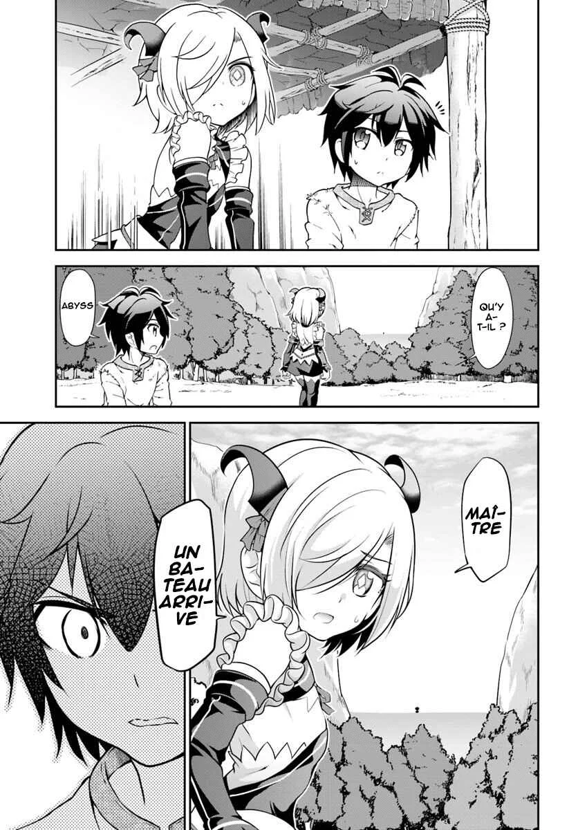 Tenohira Kaitaku Mura de Isekai Kenkokuki ~Fueteku Yome-tachi to Nonbiri Mujintou Life~ Chapitre 9 - Page 11
