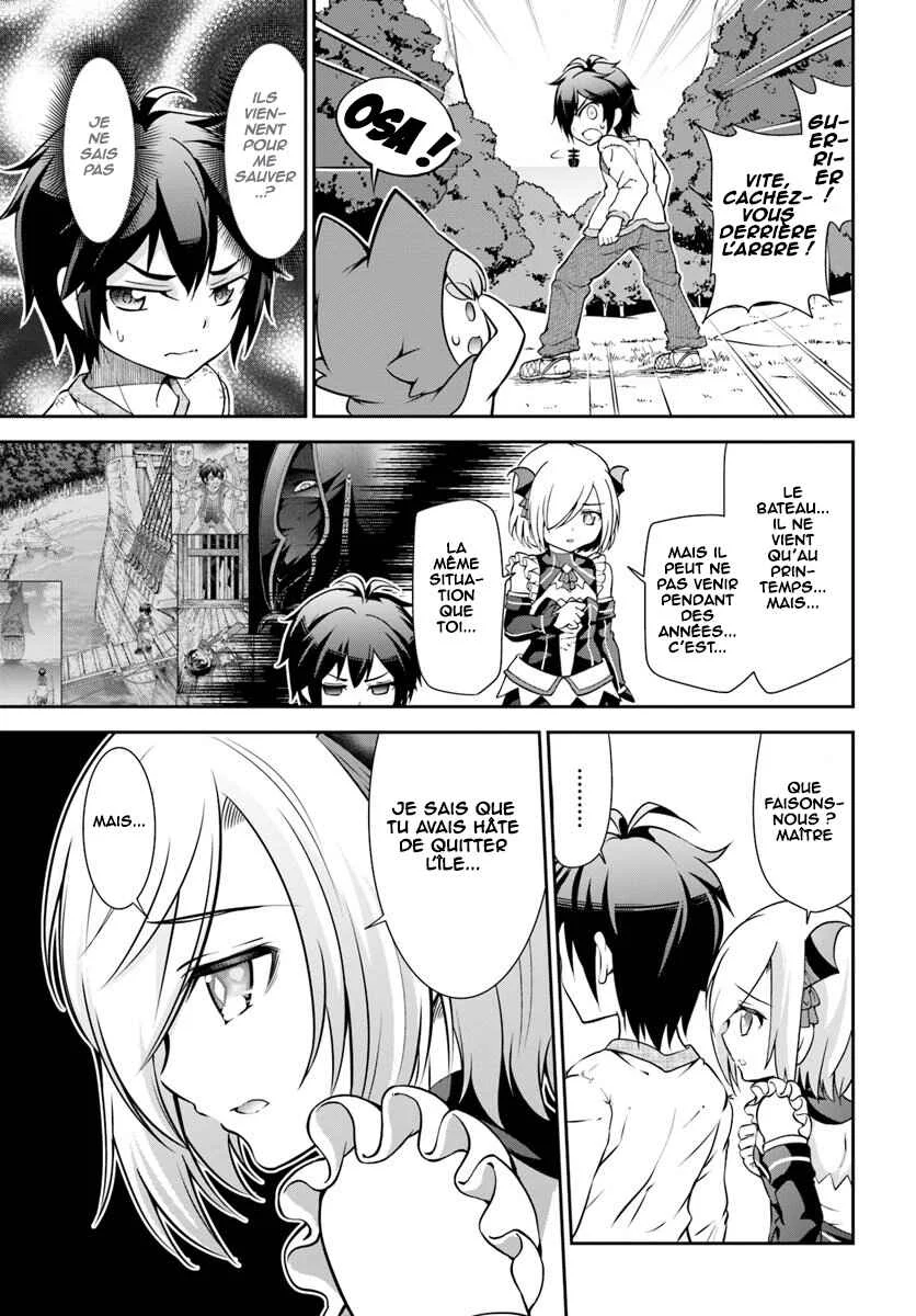 Tenohira Kaitaku Mura de Isekai Kenkokuki ~Fueteku Yome-tachi to Nonbiri Mujintou Life~ Chapitre 9 - Page 13