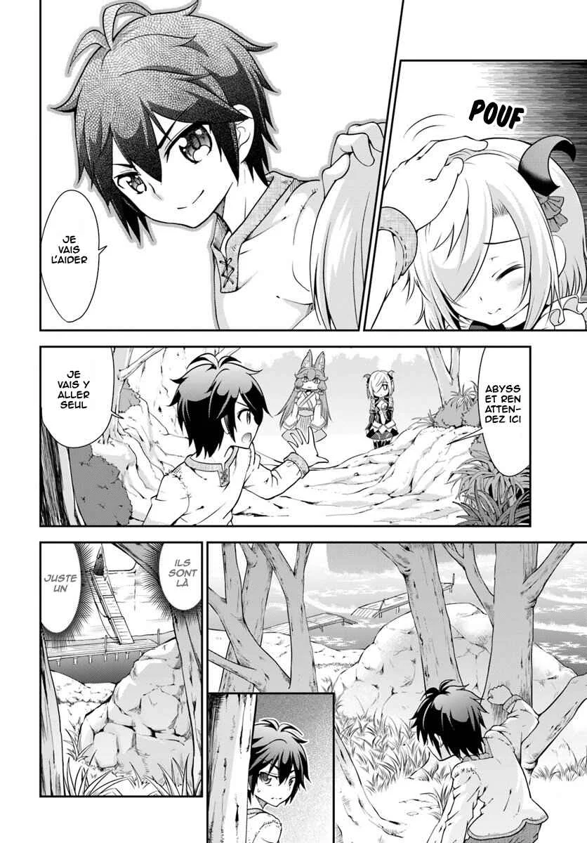 Tenohira Kaitaku Mura de Isekai Kenkokuki ~Fueteku Yome-tachi to Nonbiri Mujintou Life~ Chapitre 9 - Page 14