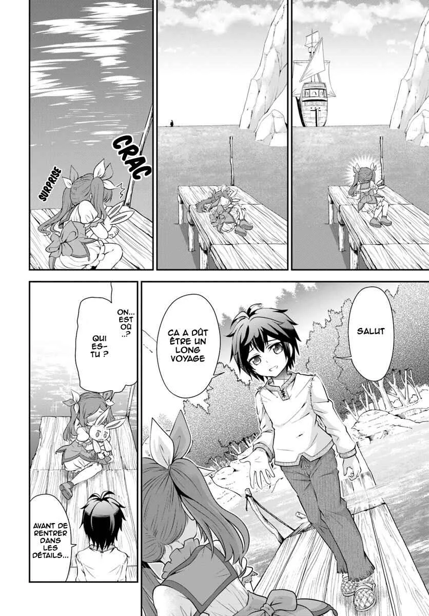 Tenohira Kaitaku Mura de Isekai Kenkokuki ~Fueteku Yome-tachi to Nonbiri Mujintou Life~ Chapitre 9 - Page 16