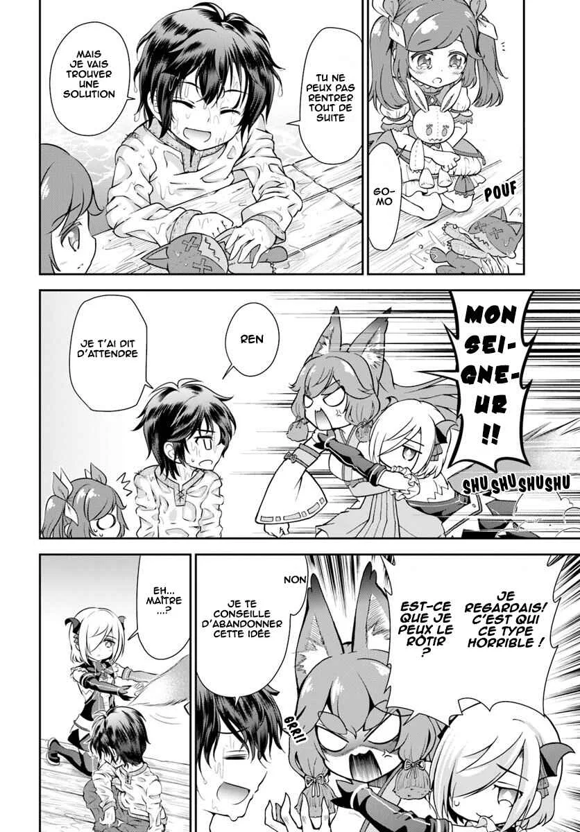 Tenohira Kaitaku Mura de Isekai Kenkokuki ~Fueteku Yome-tachi to Nonbiri Mujintou Life~ Chapitre 9 - Page 18