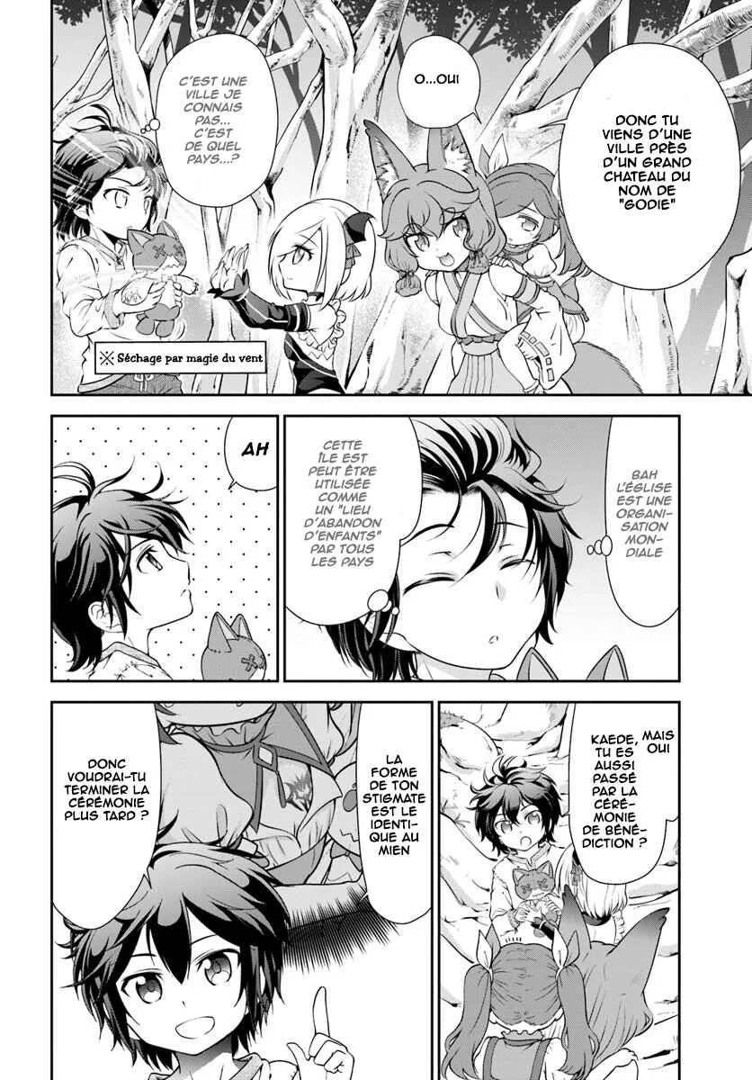 Tenohira Kaitaku Mura de Isekai Kenkokuki ~Fueteku Yome-tachi to Nonbiri Mujintou Life~ Chapitre 9 - Page 20
