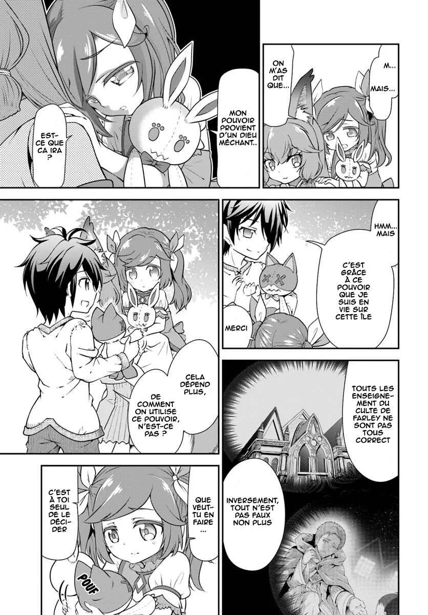 Tenohira Kaitaku Mura de Isekai Kenkokuki ~Fueteku Yome-tachi to Nonbiri Mujintou Life~ Chapitre 9 - Page 21