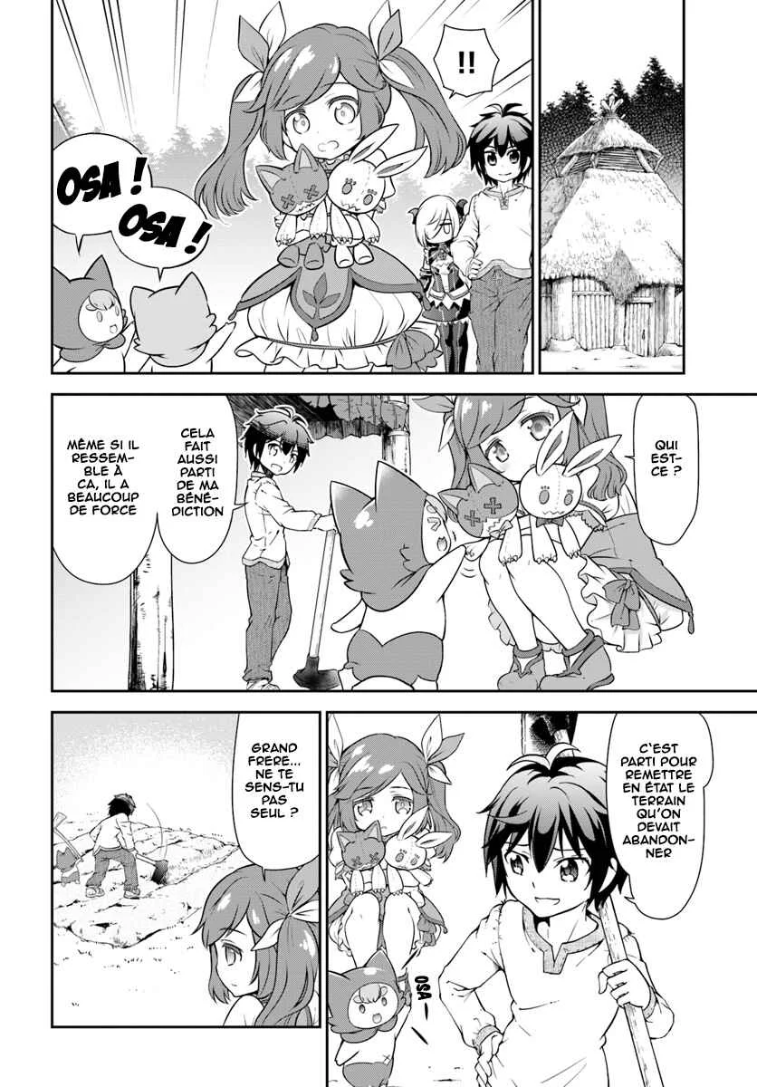 Tenohira Kaitaku Mura de Isekai Kenkokuki ~Fueteku Yome-tachi to Nonbiri Mujintou Life~ Chapitre 9 - Page 22