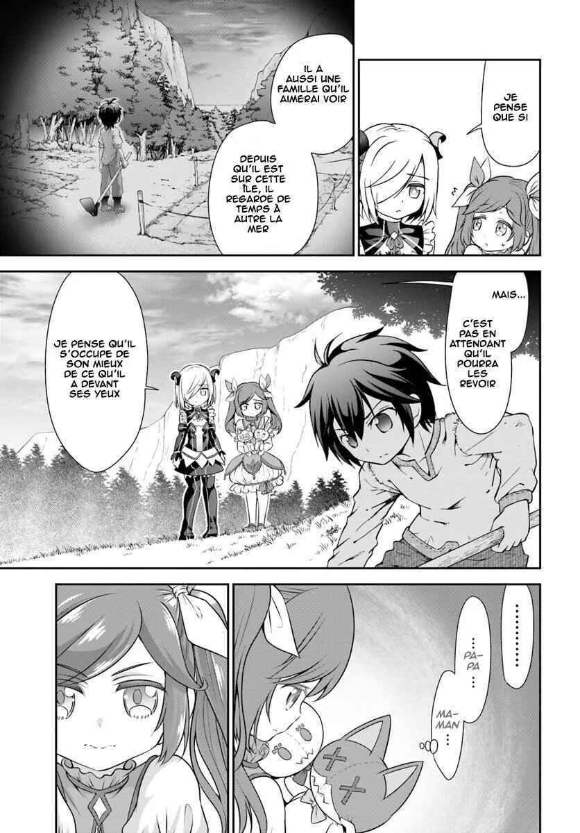 Tenohira Kaitaku Mura de Isekai Kenkokuki ~Fueteku Yome-tachi to Nonbiri Mujintou Life~ Chapitre 9 - Page 23