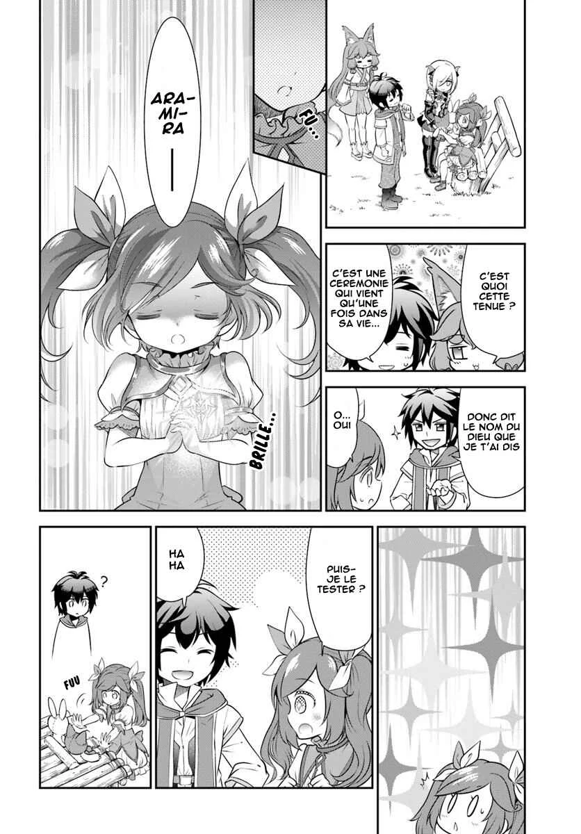 Tenohira Kaitaku Mura de Isekai Kenkokuki ~Fueteku Yome-tachi to Nonbiri Mujintou Life~ Chapitre 9 - Page 24