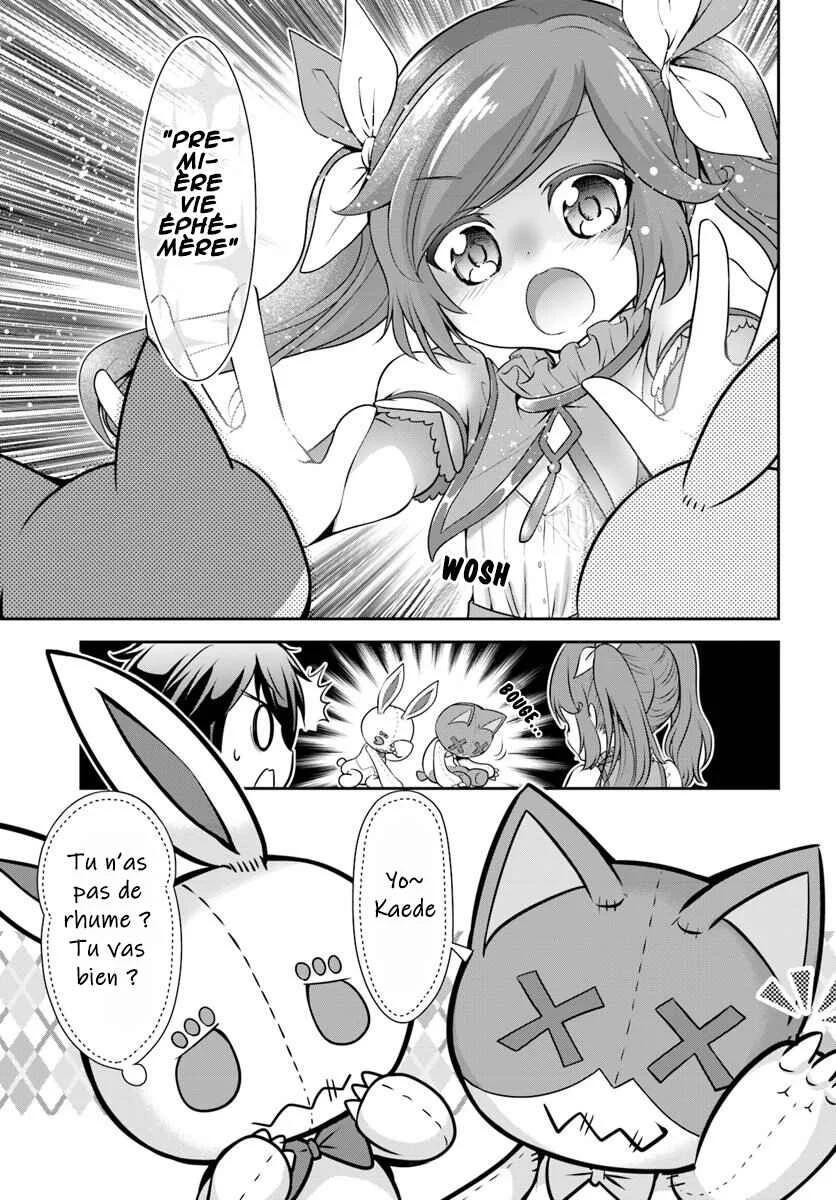 Tenohira Kaitaku Mura de Isekai Kenkokuki ~Fueteku Yome-tachi to Nonbiri Mujintou Life~ Chapitre 9 - Page 25