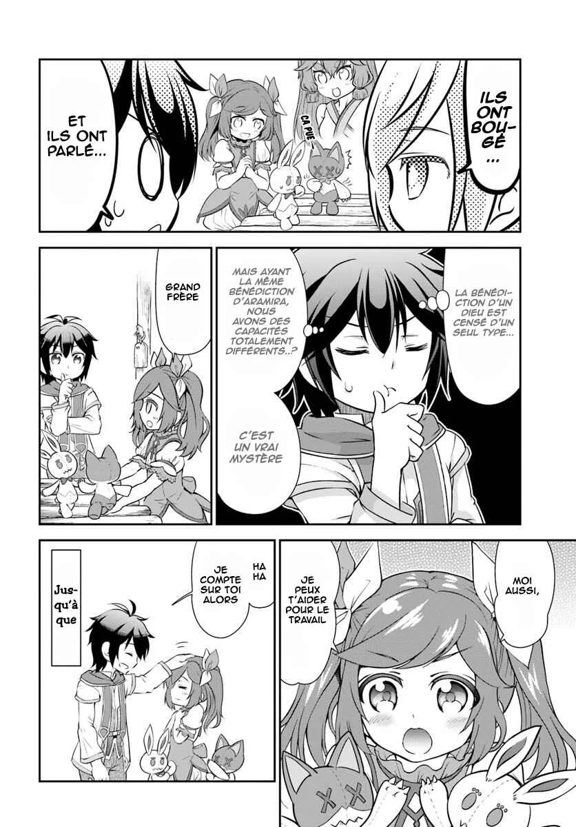 Tenohira Kaitaku Mura de Isekai Kenkokuki ~Fueteku Yome-tachi to Nonbiri Mujintou Life~ Chapitre 9 - Page 26